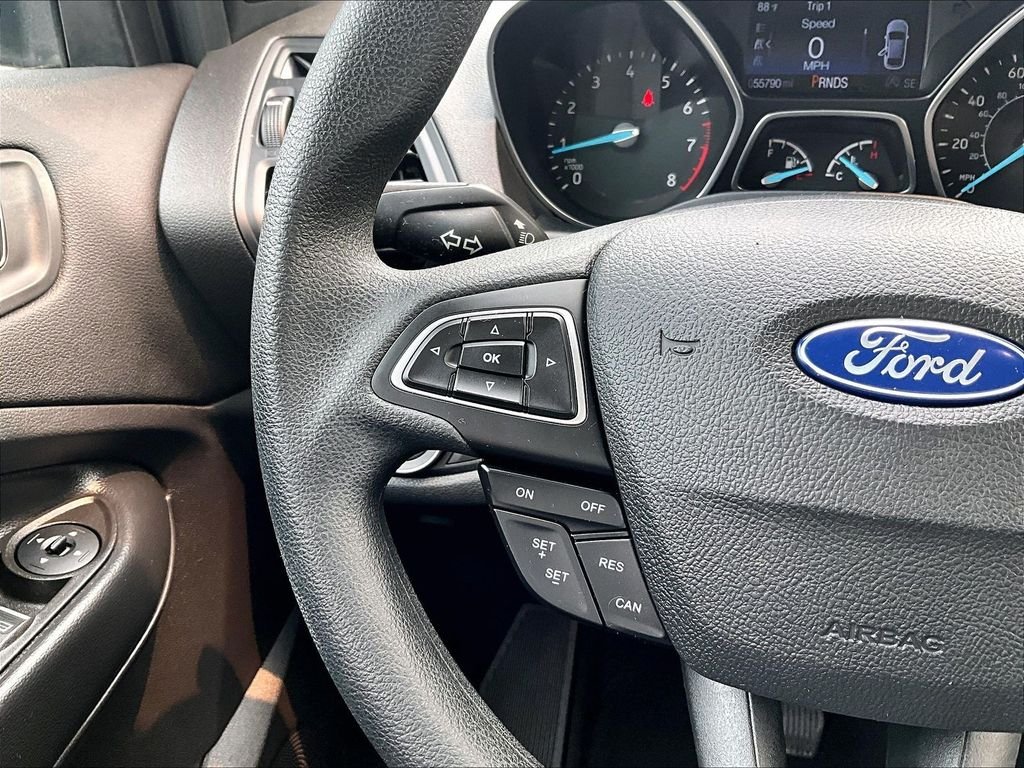 Used 2019 Black Ford SE image 23