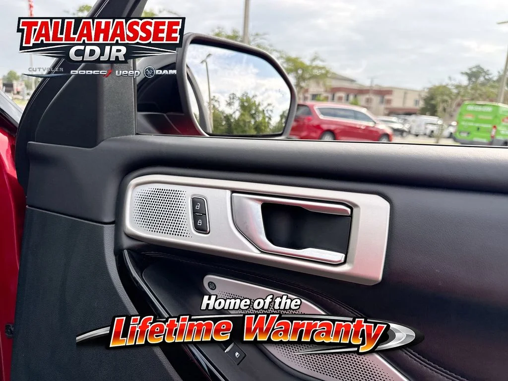 Used 2023 Red Metallic Ford Platinum image 32
