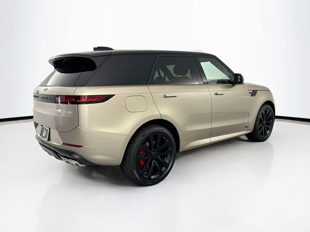 New 2026 Sunset Gold Land Rover Autobiography image 5