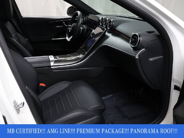 Certified Used 2023 Polar White Mercedes-Benz C 300 image 33