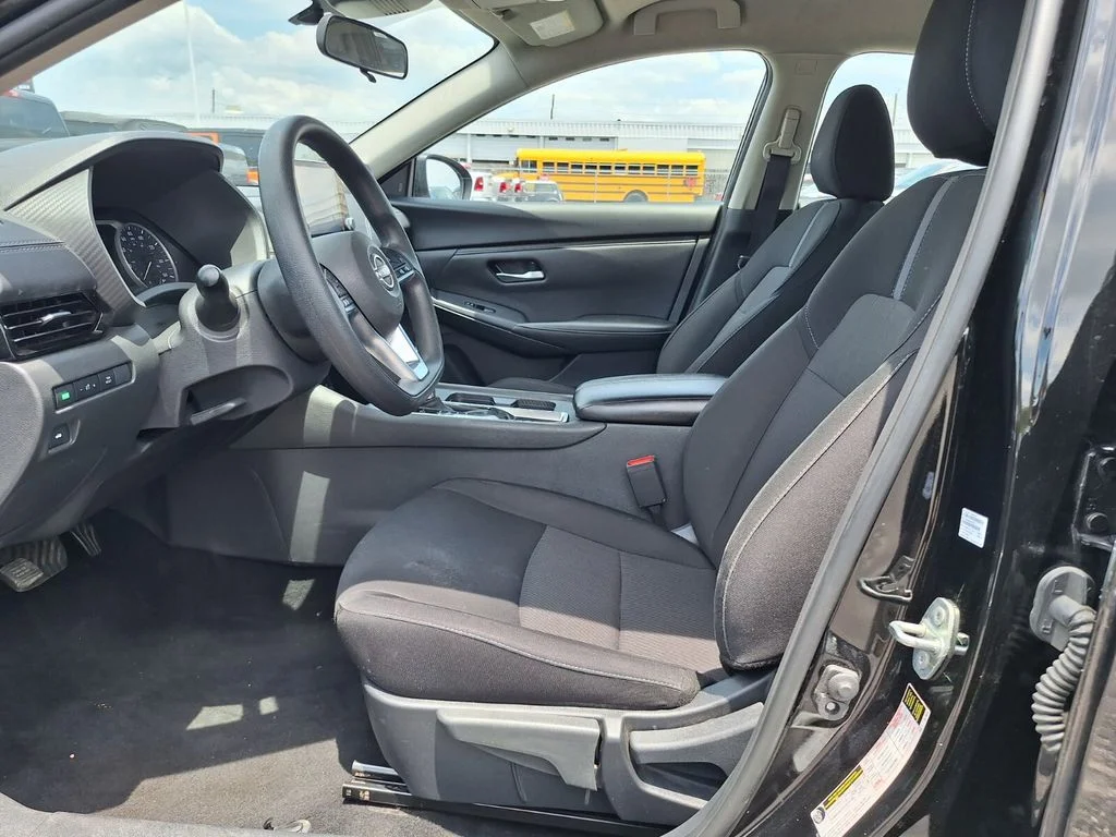 Used 2025 Black Nissan SV image 11