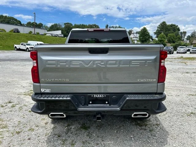Used 2025 Sterling Gray Metallic Chevrolet Custom Trail Boss image 6