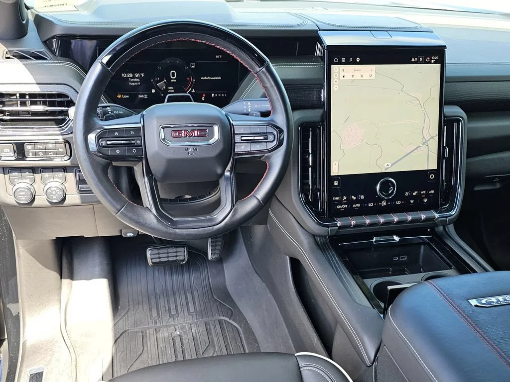 Used 2025 Onyx Black GMC AT4 Ultimate image 39