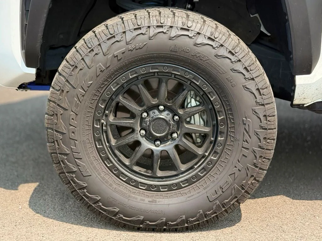 Used 2025 White Toyota TRD Off Road image 9
