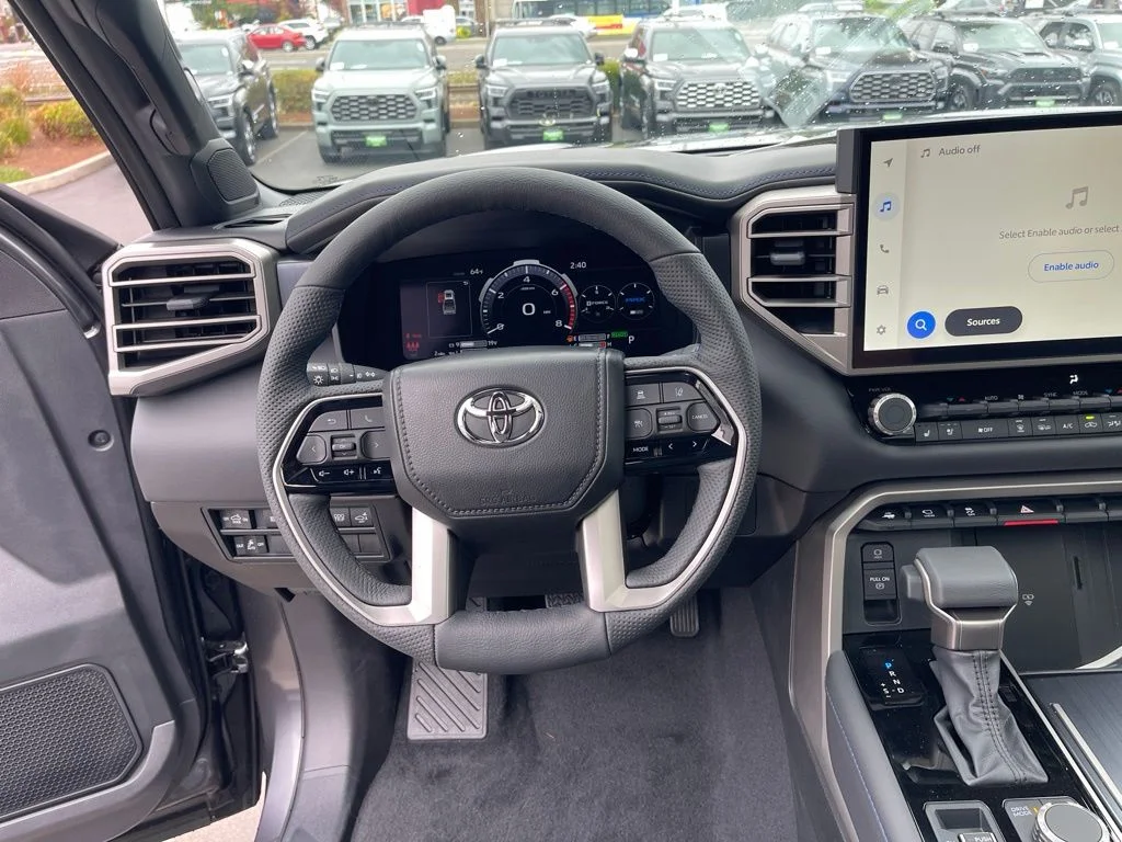 New 2026 Magnetic Gray Metallic Toyota Platinum i-FORCE MAX image 13