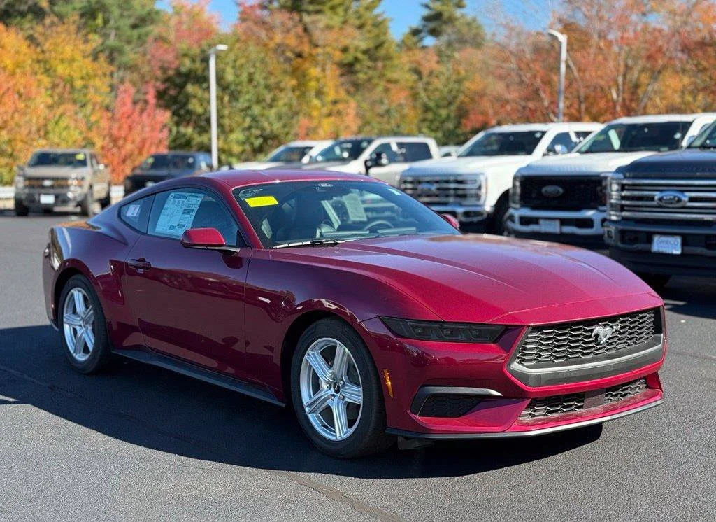 2026 Ford Mustang EcoBoost Premium