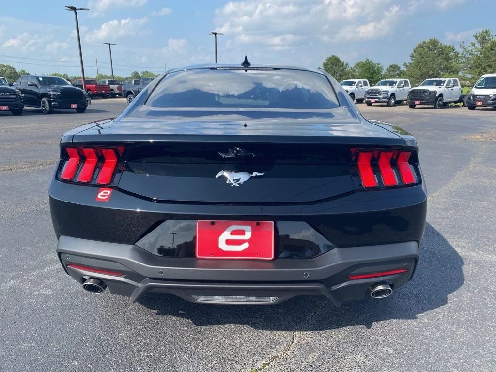 New 2026 Shadow Black Ford EcoBoost® Fastback image 7