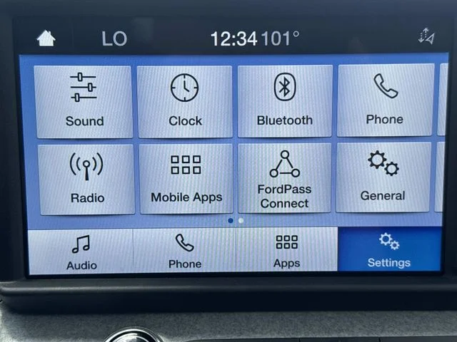 Used 2024 Black Ford XLT image 46