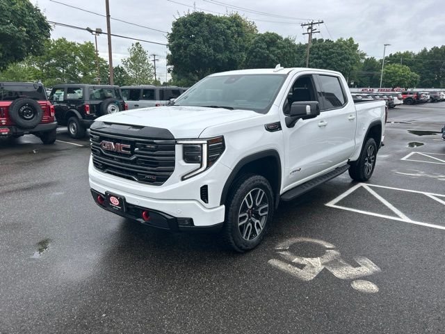 Used 2025 White GMC AT4 image 3