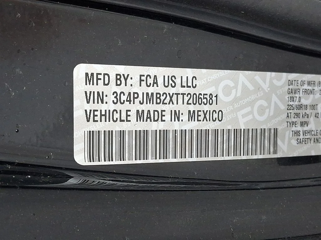 New 2026 Black Jeep Laredo image 18