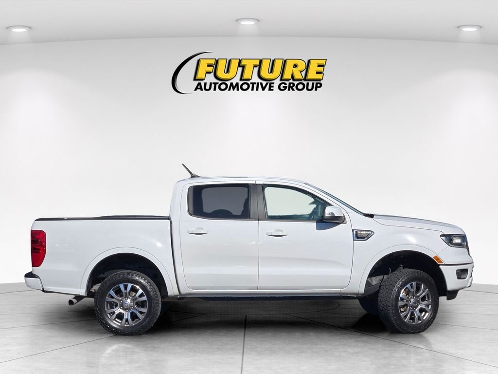 Used 2020 White Ford Lariat image 3