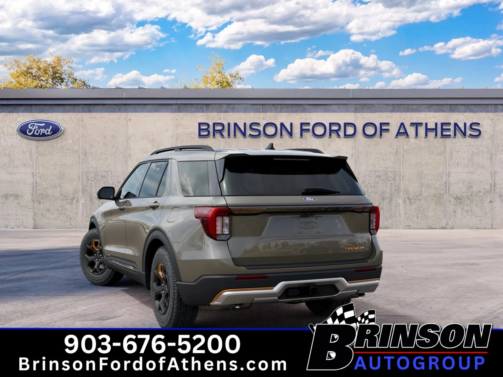 New 2027 Marsh Gray Ford Tremor® image 8