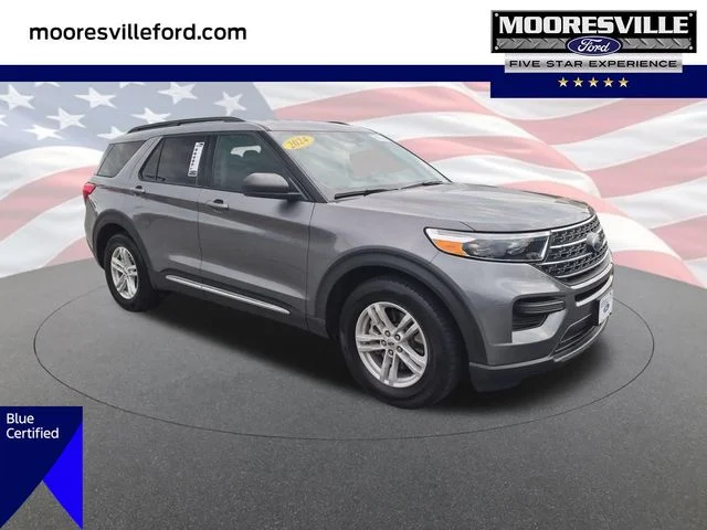 Used 2024 Gray Ford XLT image 1