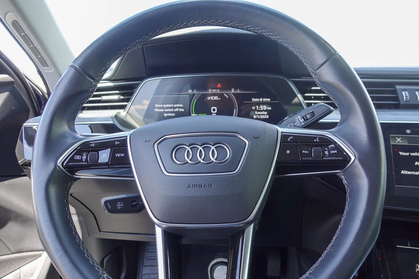 Used 2022 Navarra Blue Metallic Audi S line Premium Plus image 17