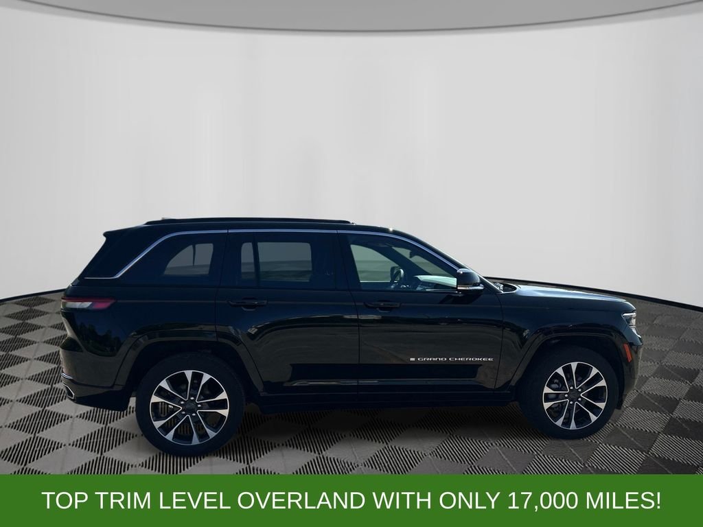 Used 2025 Black Jeep Overland image 6