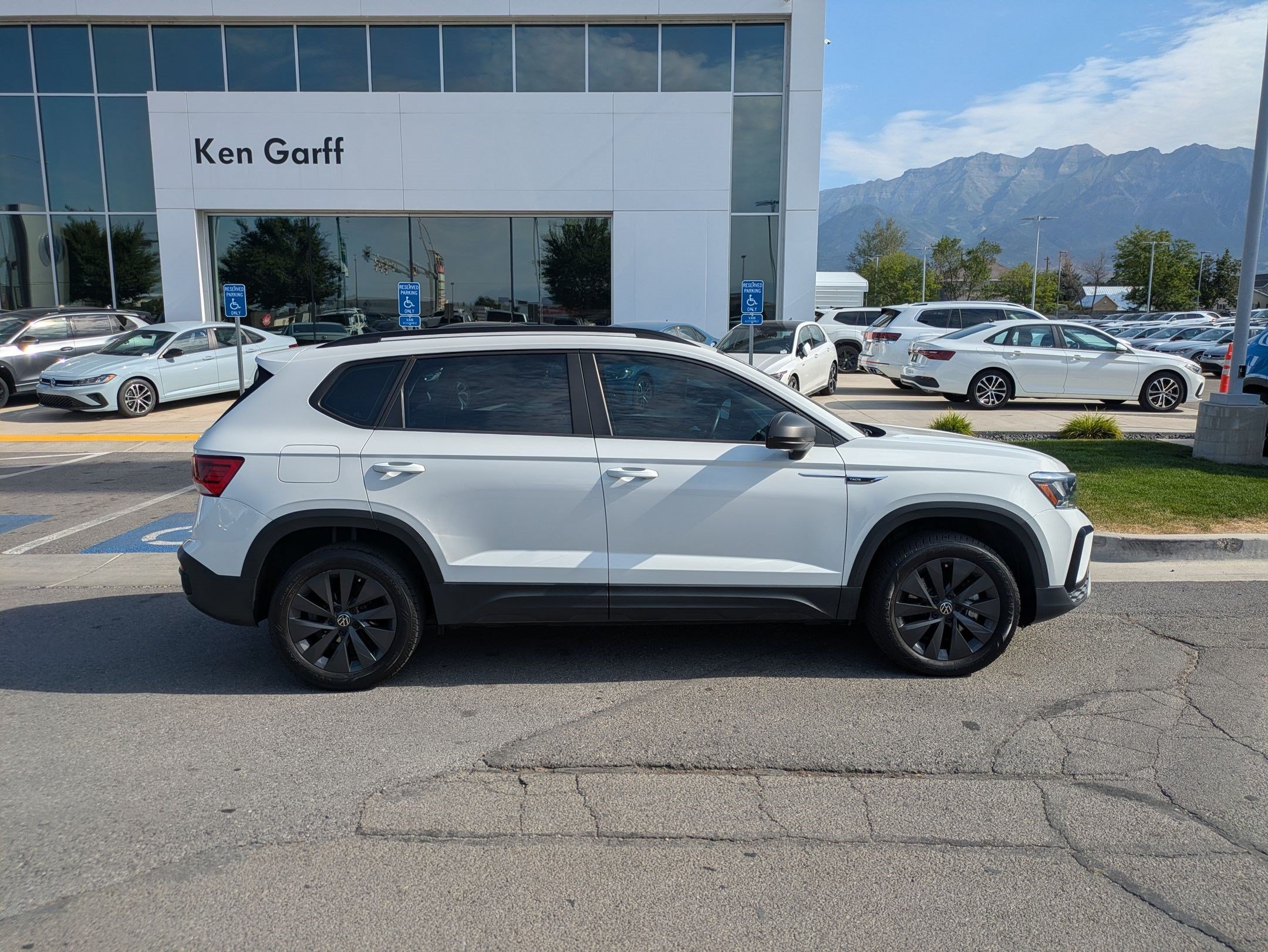 Certified Used 2023 Pure White Volkswagen S image 2