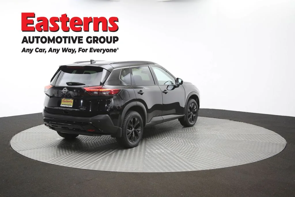 Used 2023 Black Nissan SV image 43