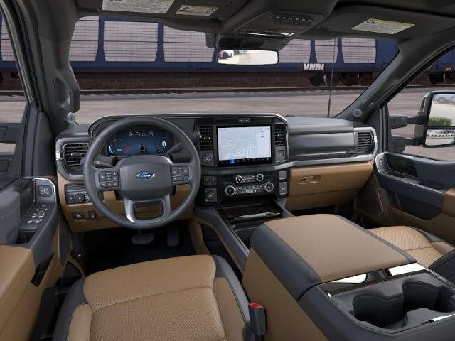 New 2026 Glacier Gray Metallic Tri-Coat Ford F-250® Lariat® image 29