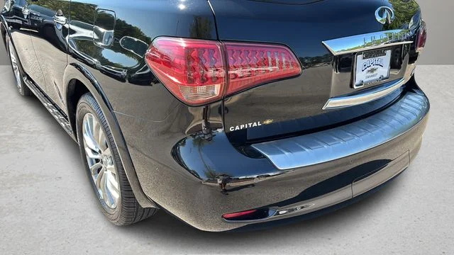 Used 2017 Black INFINITI Base image 44