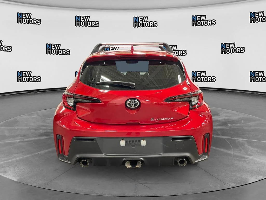 Used 2025 Red Toyota Core image 4