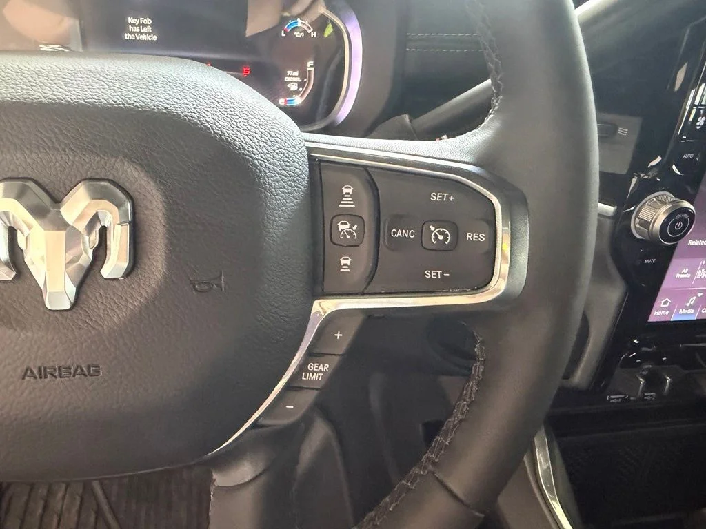 Used 2025 White Ram Laramie image 48
