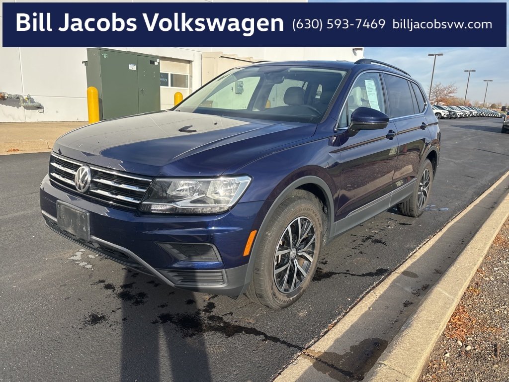 2021 Volkswagen Tiguan SE