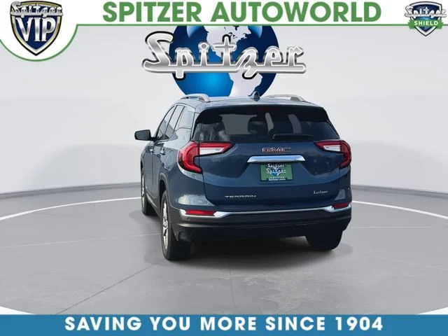 Used 2024 Blue GMC SLT image 8