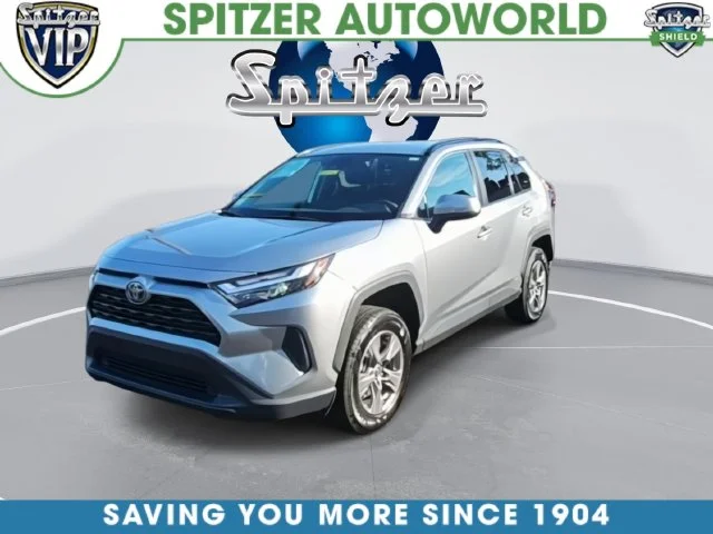 Used 2024 Silver Toyota XLE image 6