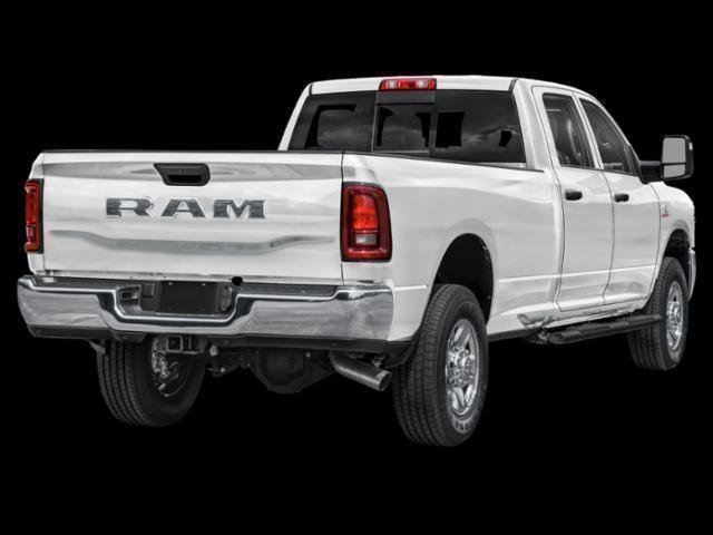 New 2026 Bright White Clear-Coat Exterior Paint RAM Tradesman image 2