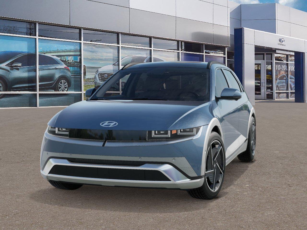 New 2026 Lucid Blue Hyundai Limited image 6