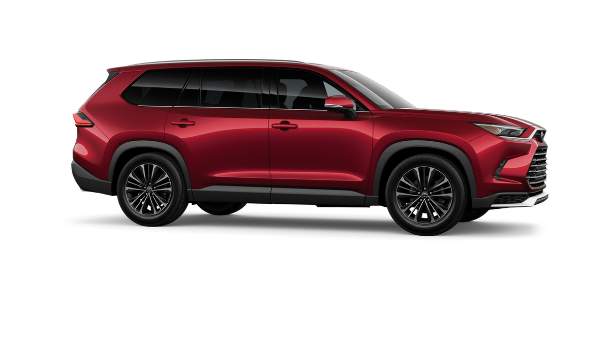 New 2026 Ruby Flare Pearl Toyota Hybrid MAX Platinum image 13
