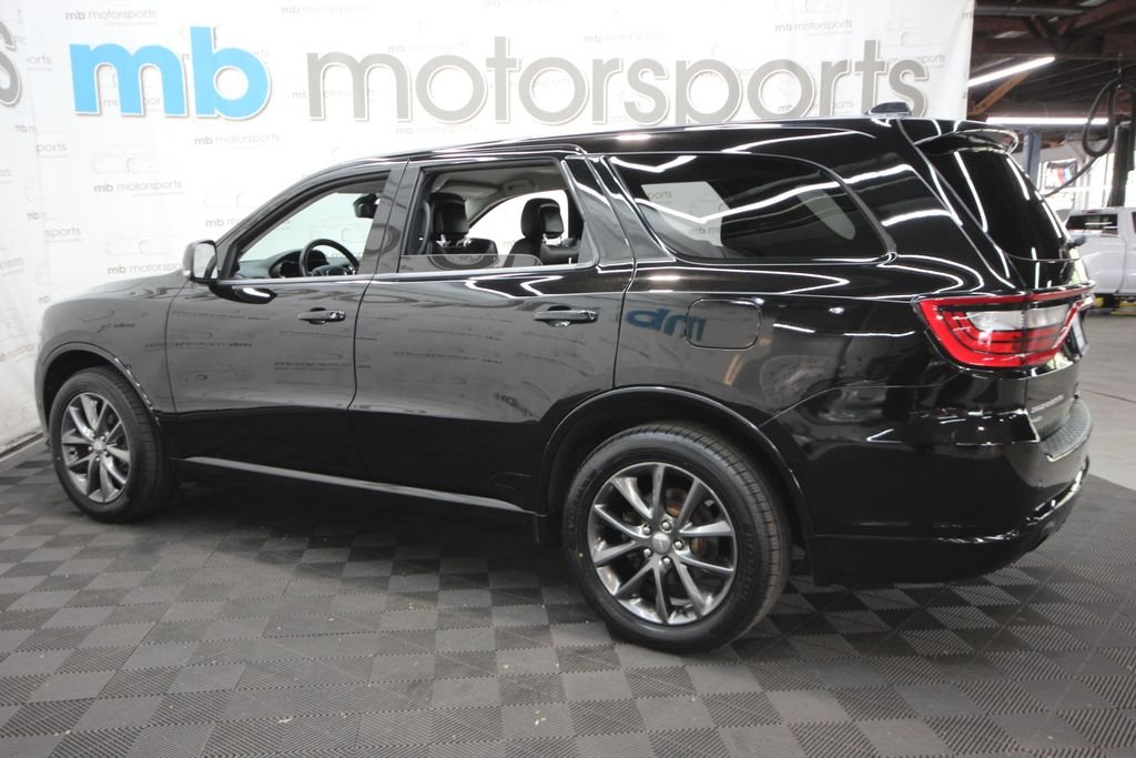 Used 2017 Black Dodge GT image 3