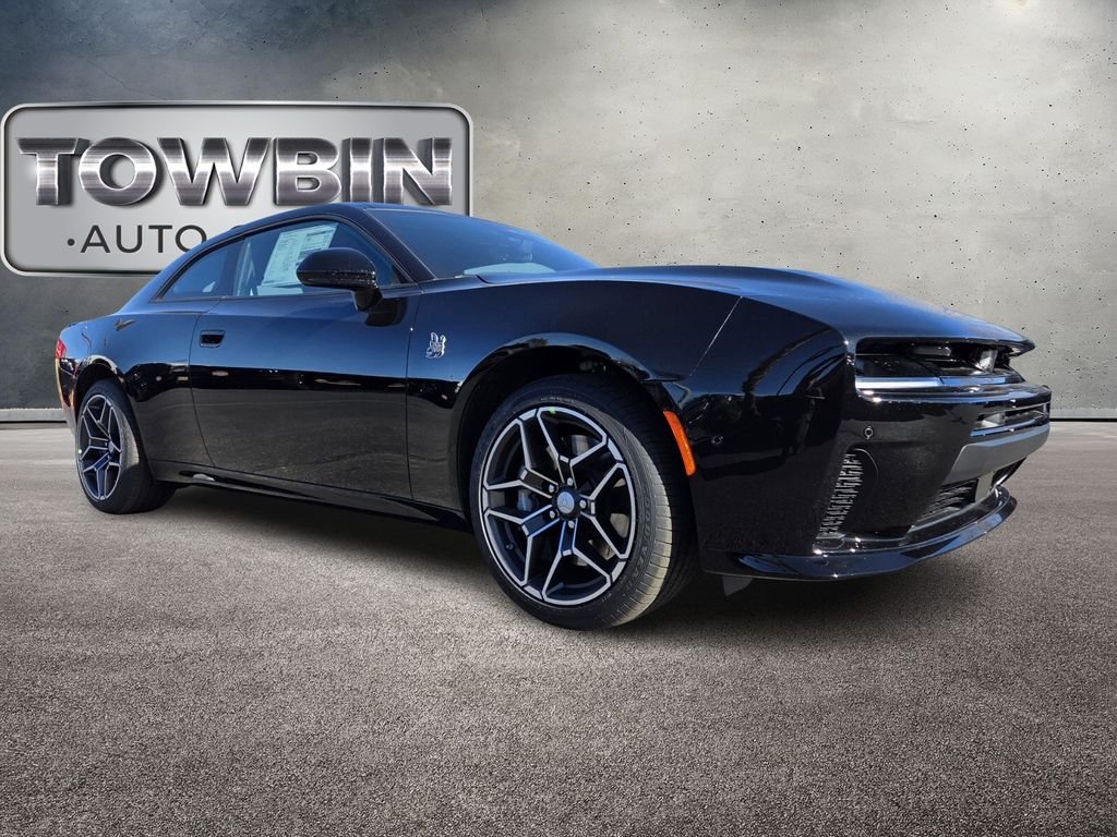 New 2026 Diamond Black Crystal Pearlcoat Dodge Scat Pack image 2