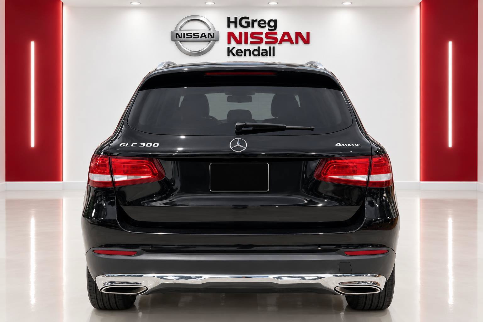 Used 2017 Black Mercedes-Benz GLC 300 image 6