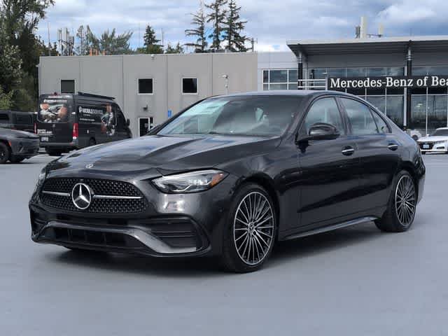 New 2026 Graphite Grey Metallic Mercedes-Benz C 300 image 4