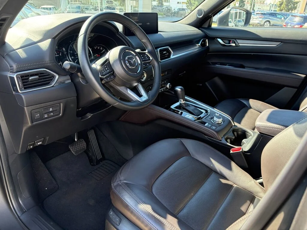 Used 2022  Mazda Signature AWD at Signature package. Turbo,AWD,Su image 17