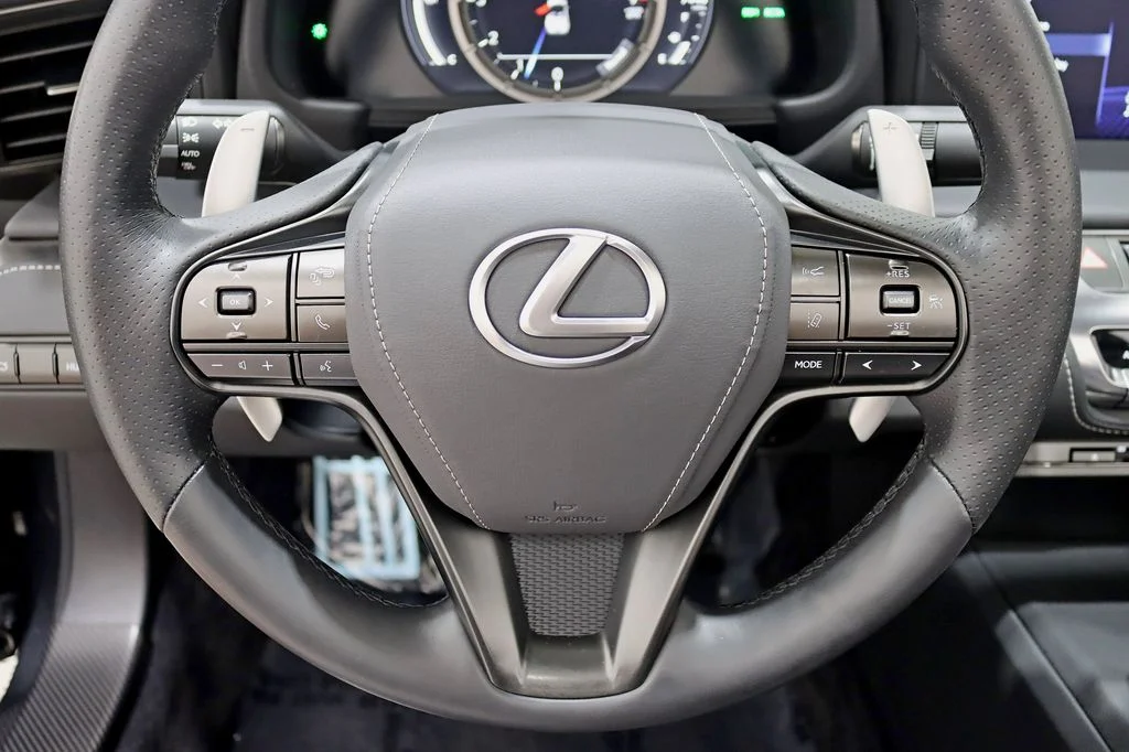 Used 2021 Gray Lexus 500 image 16