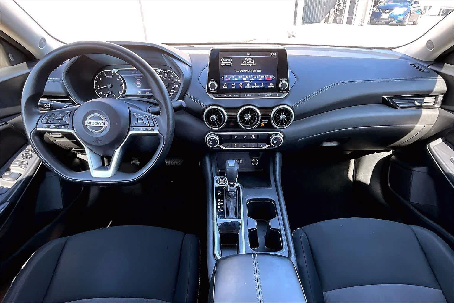 Used 2023 Super Black Nissan SV image 15
