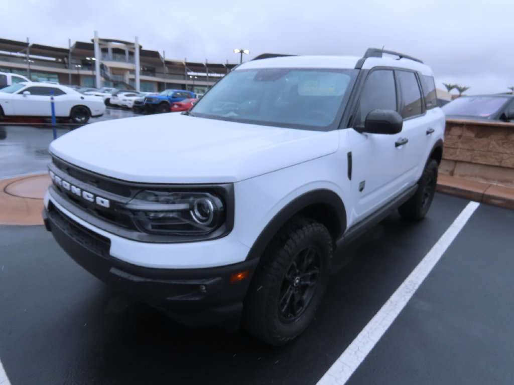 Used 2021 Oxford White Ford Big Bend image 2