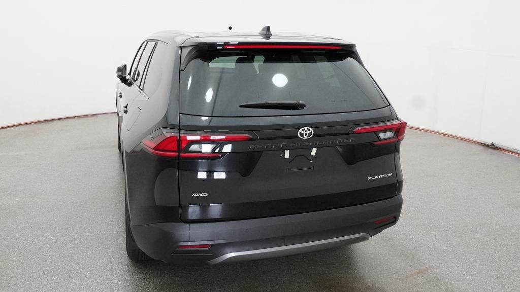 New 2026 Midnight Black Metallic Toyota Platinum image 10