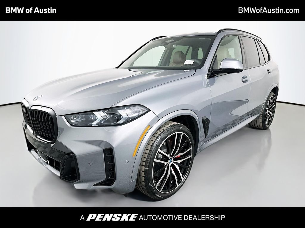 2026 BMW X5 xDrive40i's photo