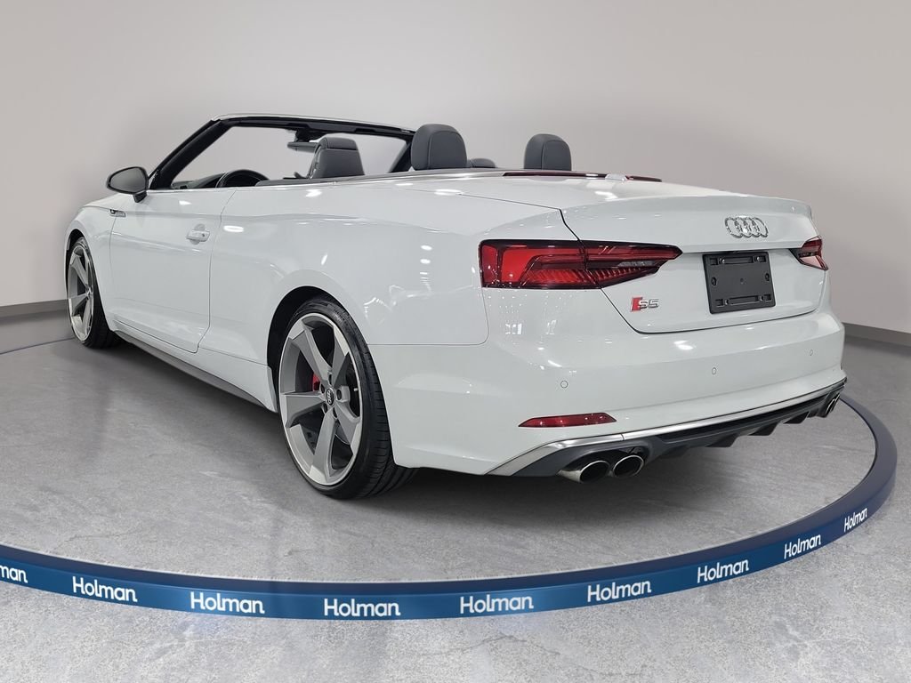 Used 2019 Ibis White Audi 3.0T Premium Plus image 8