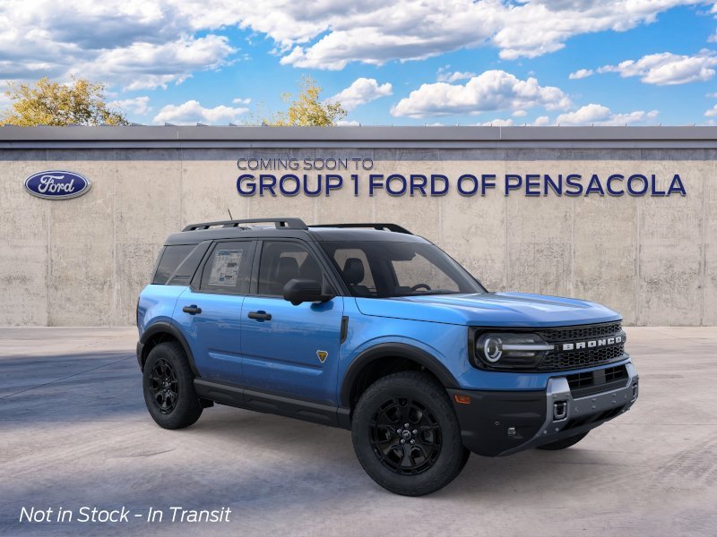 New 2026 Velocity Blue Metallic Ford Badlands® image 7