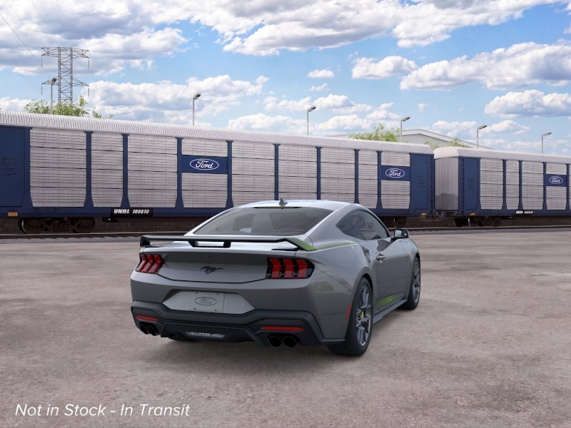 New 2026 Carbonized Gray Metallic Ford EcoBoost® Fastback image 8