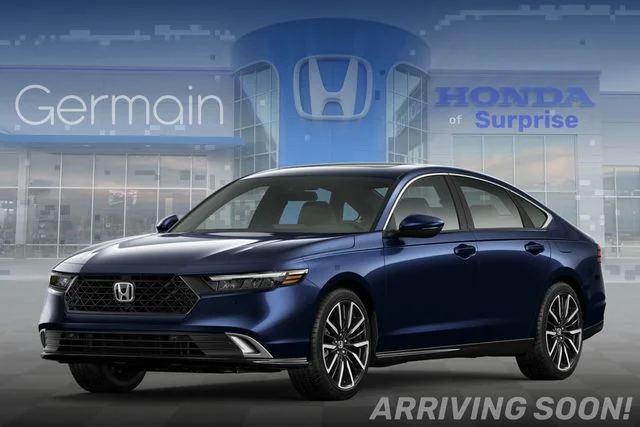 2026 Honda Accord Hybrid Touring