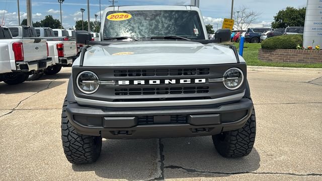 New 2026 White Ford Big Bend image 4
