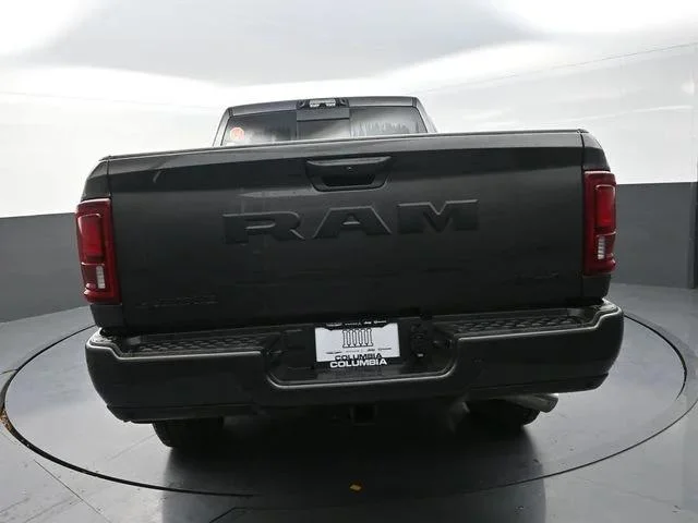 New 2026 Granite Crystal Metallic Clear-Coat Exterior Paint RAM LARAMIE image 9