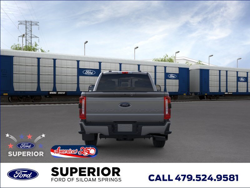 New 2026 Carbonized Gray Metallic Ford LARIAT image 5