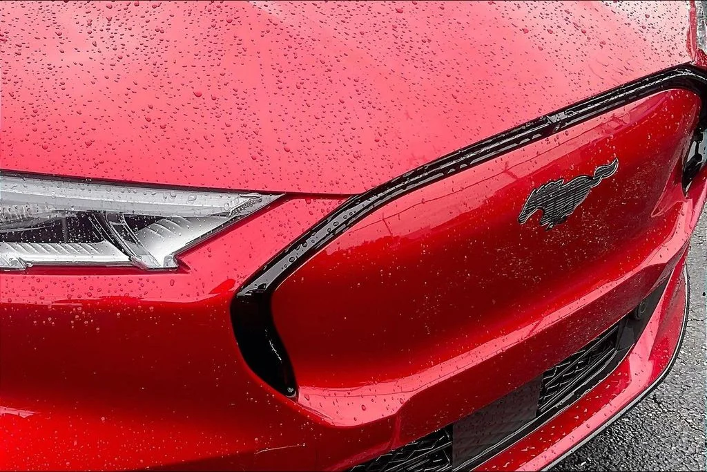 Certified Used 2023 Red Metallic Ford Premium image 29