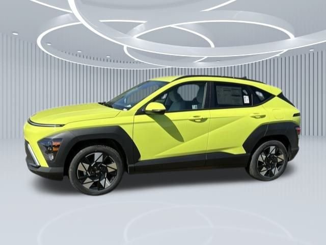 New 2024 Yellow Hyundai SEL FWD image 25